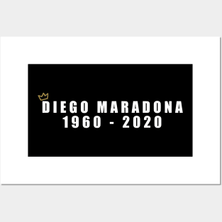 DIEGO MARADONA | TYPE | LEGEND | KING Posters and Art